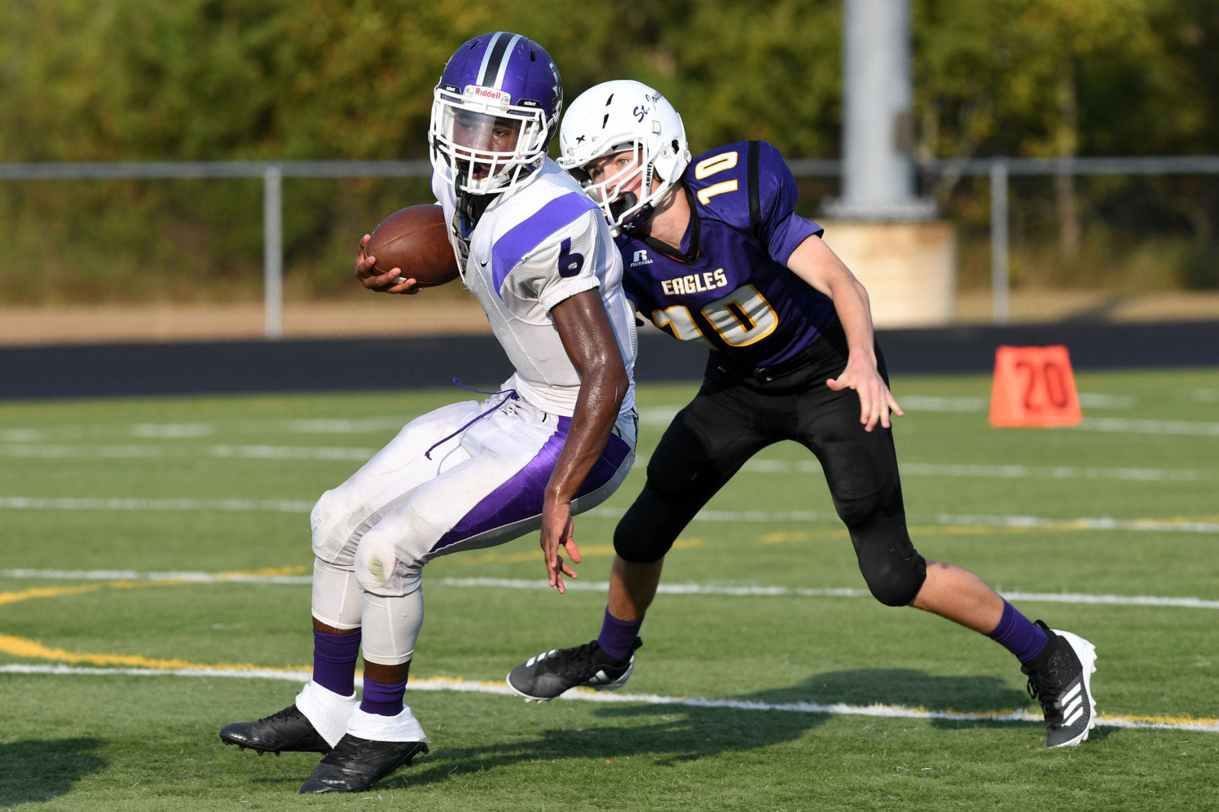 St. Joseph vs. Calvert football